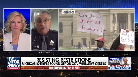 Michigan sheriff speaks out against Whitmer's rules