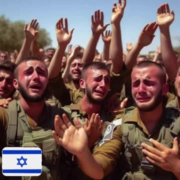 THE CRYING ELITE BRIGADE OF THE IDF