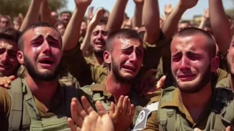 THE CRYING ELITE BRIGADE OF THE IDF