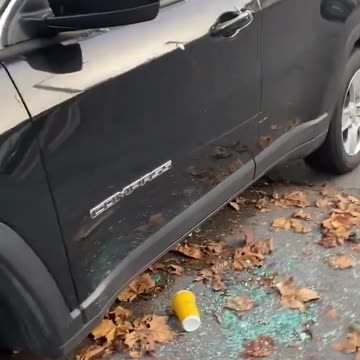 An Entire Block Of Cars Got Their Windows Smashed And Broken Into In Dystopian San Francisco