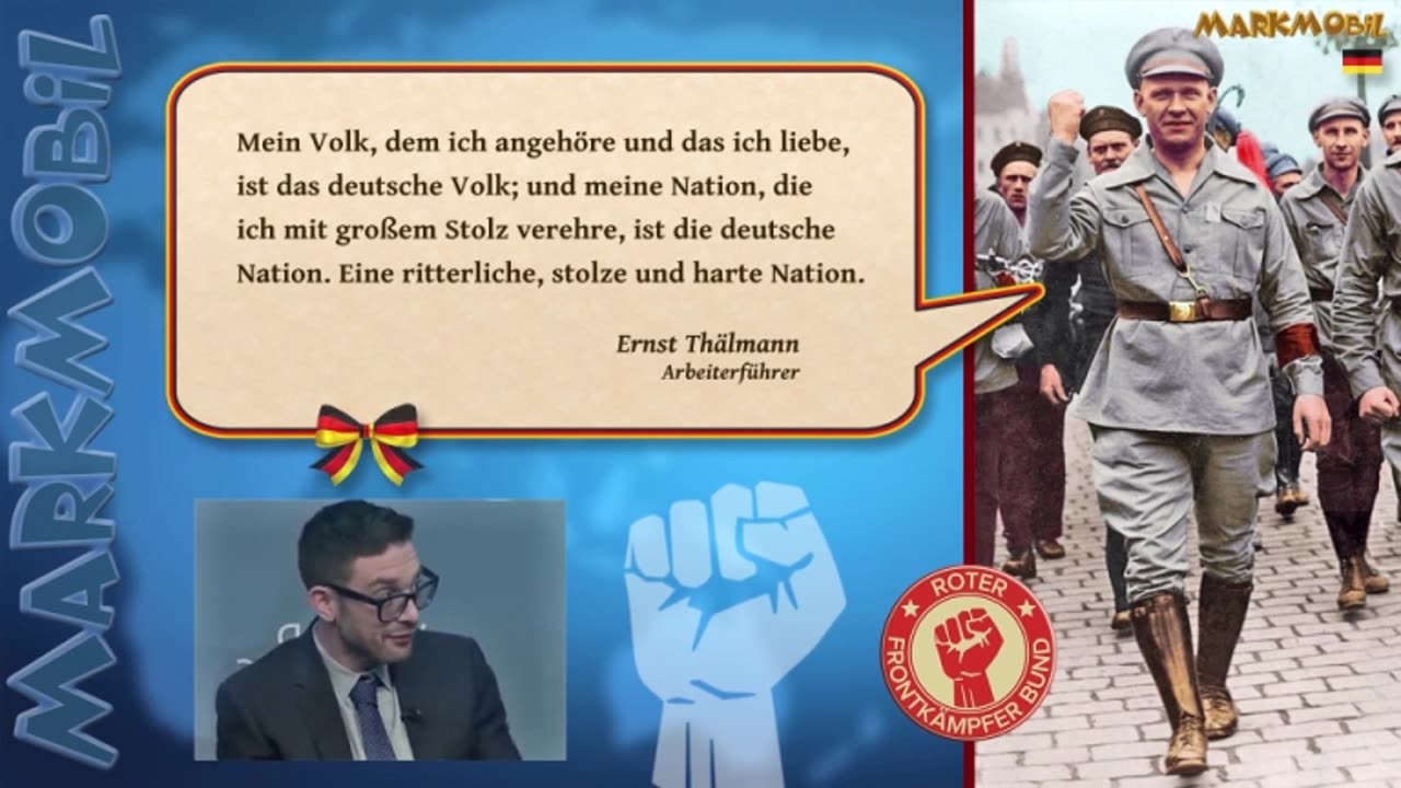 MARKmobil: Tiefer Staat hasst Thälmann (08.09.24)