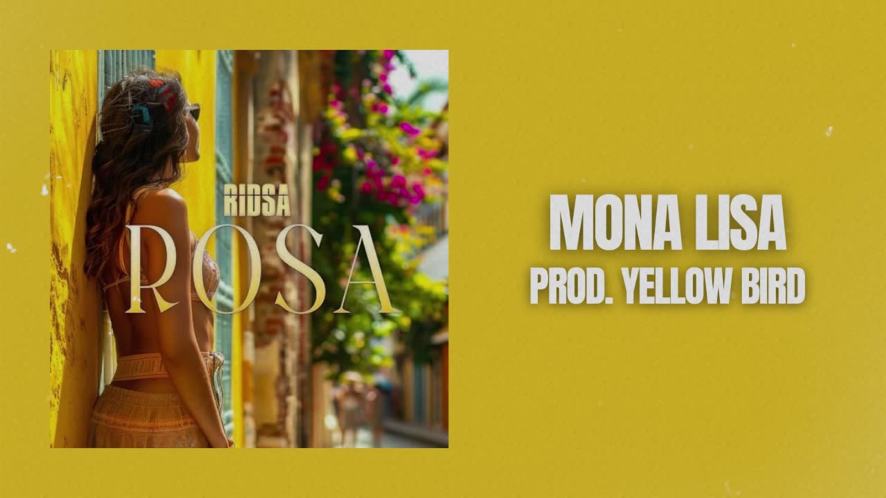 Ridsa - Rosa (Type Beat) | Mona Lisa (Prod. Yellow Bird)