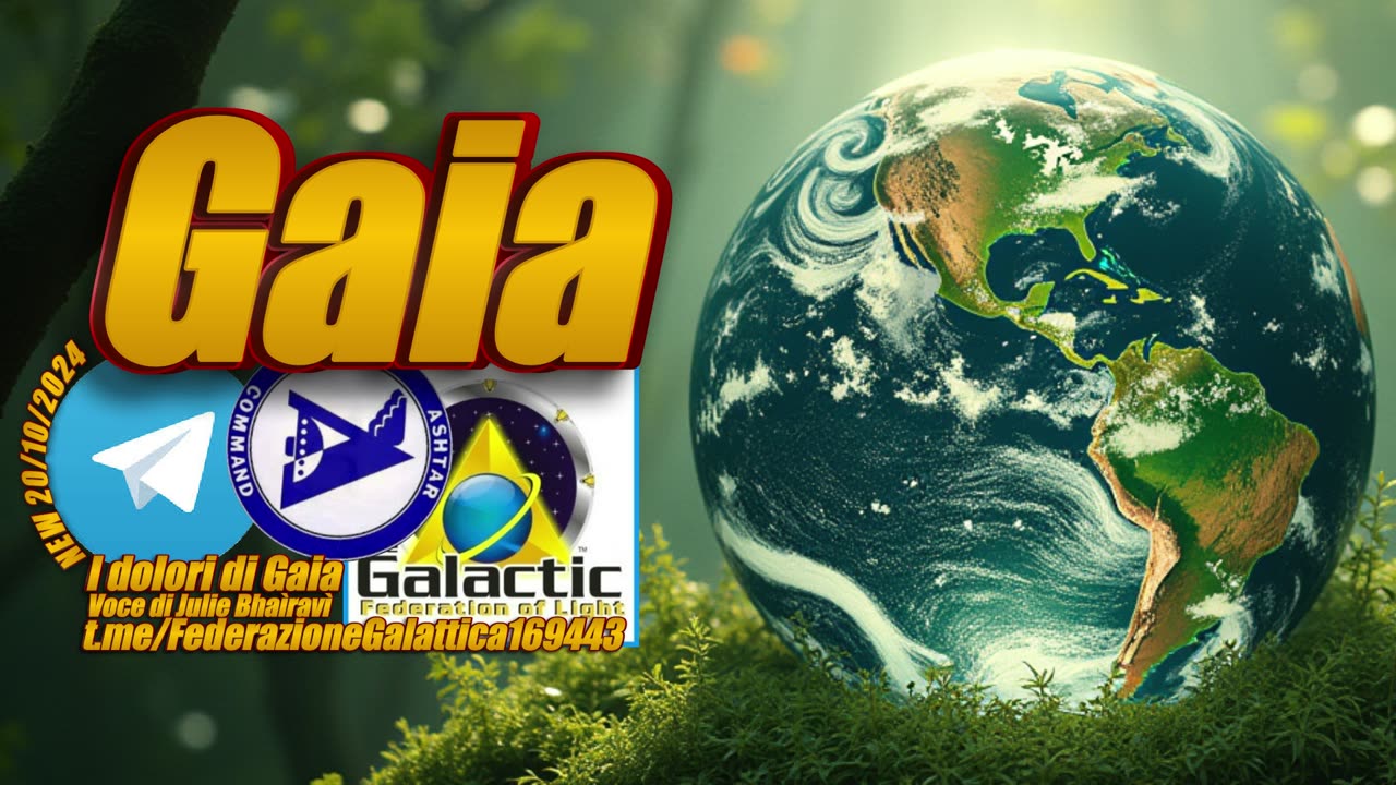 New 20/10/2024 Gaia – I dolori di Gaia - Voce di Julie Bhaìravì