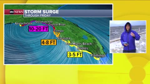 What time will Helene make landfall? Storm upgraded to Category 2 as it moves toward Florida