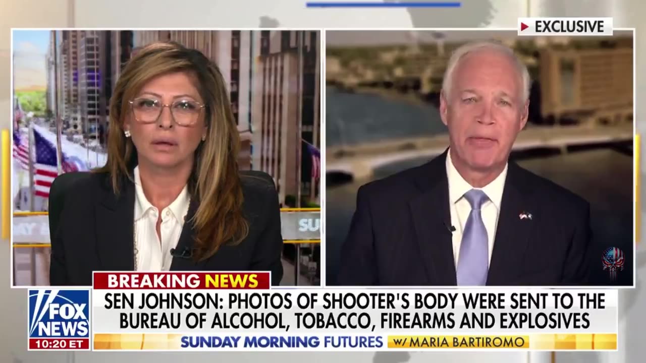 Sen. Ron Johnson Reveals AFT Agent has Gone Dark???