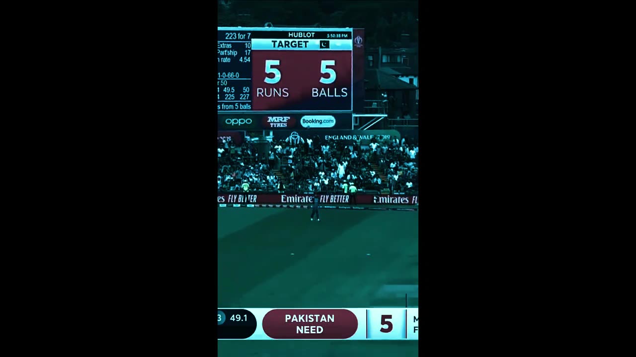 Pakistan vs Afghanistan Last over Match