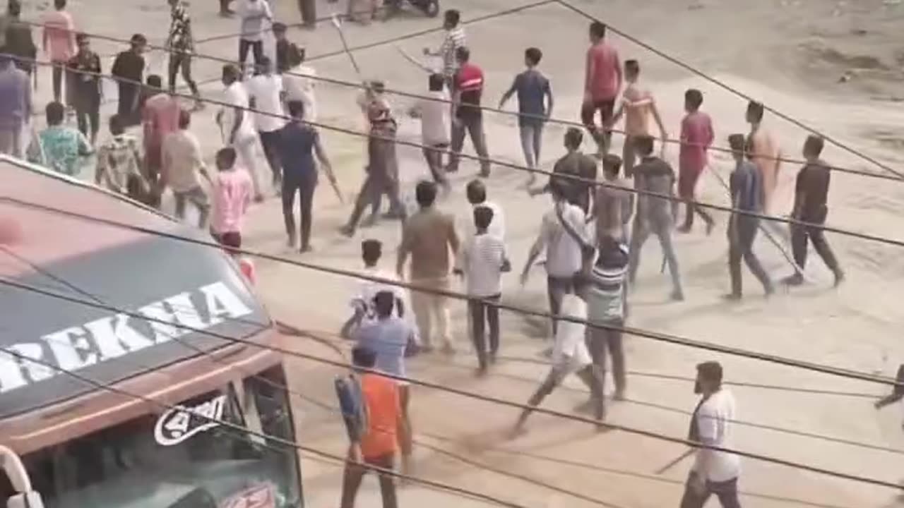 Bangladesh Students Protest's File Footage 00