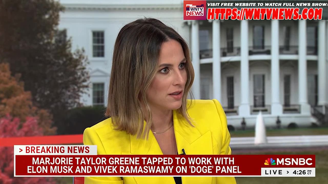 Deadline White House With Nicolle Wallace 5PM - 11/25/2024