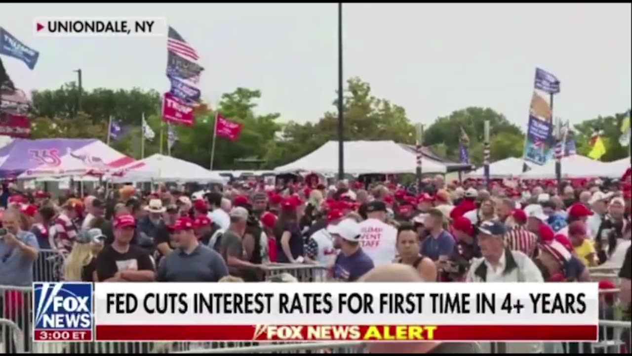 President Trump in New York 9/18/24