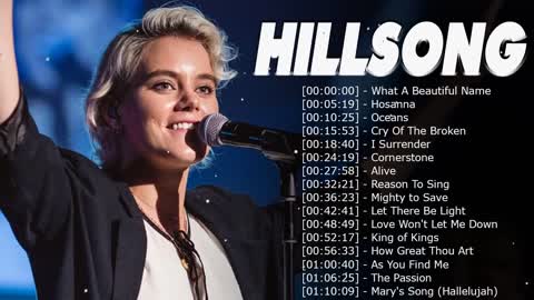 Start your day by Hillsong Christian Worship songs 🎶