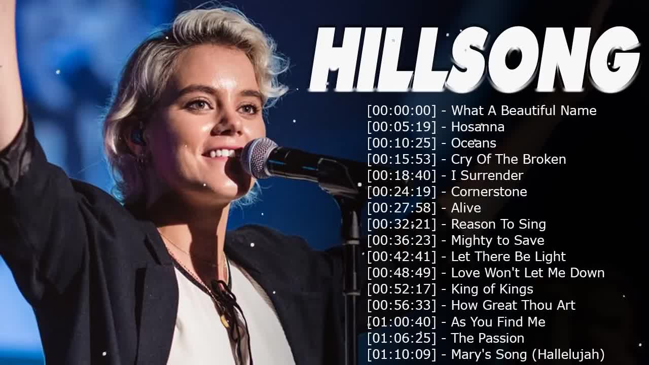 Start your day by Hillsong Christian Worship songs 🎶