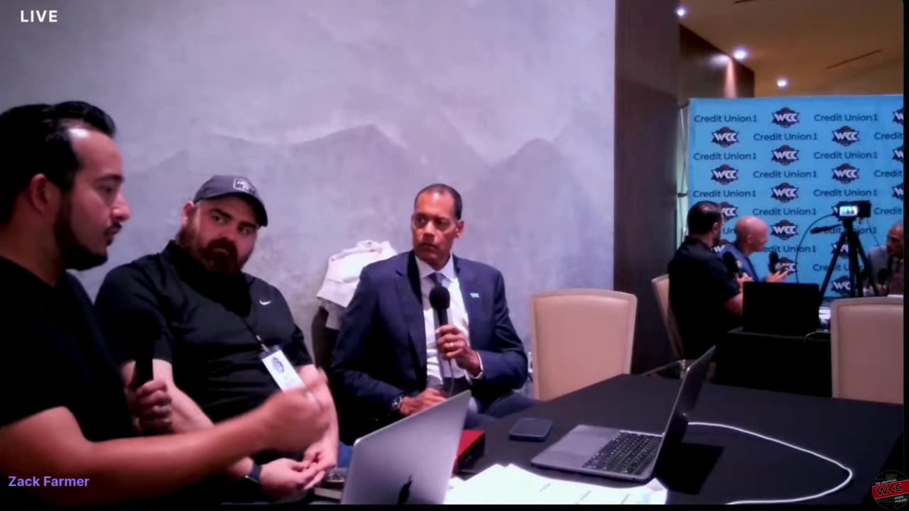 WCC Media Day with Unofficial WCC Hoops and LockedOn Zags Podcasts with WCC Commissioner Stu Jackson