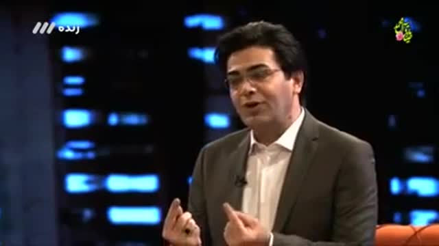 Identical Akhond twins in Live TV with Farzad Hasani