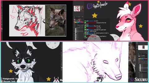 Art Lesson From A Furry Artist