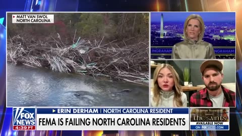 Residents open up about living in devastated North Carolina 'It's absolutely horrific'