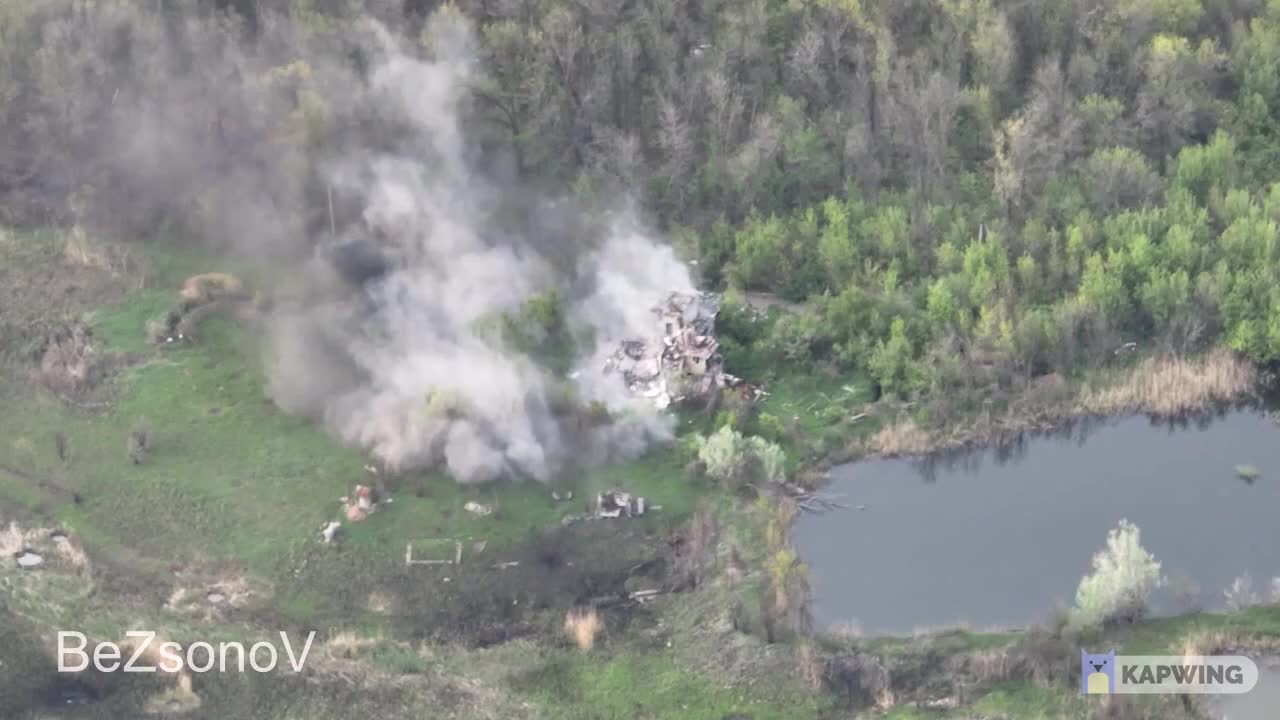 RUSSIAN RETALIATION FOR DONETSK ATTACK HD