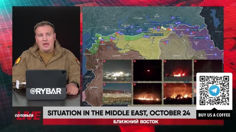 ❗️🌍🎞 Rybar Highlights of the Middle East on Oct.24, 2024