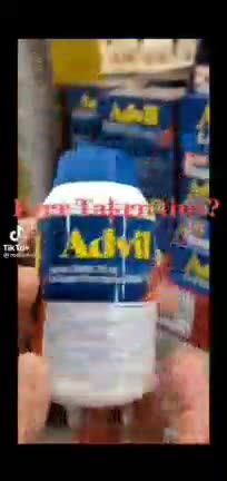 Advil is made in China