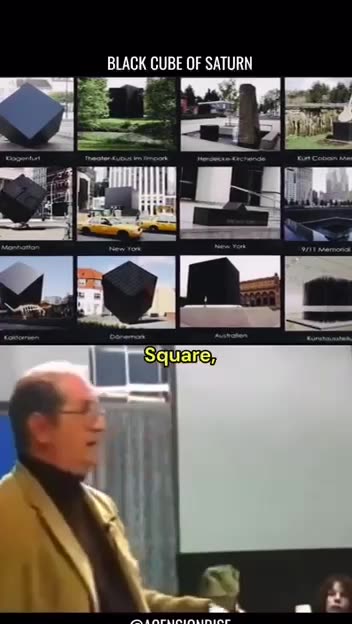 The Saturnalian Brotherhood and the Nazis PART I - Black Cube of Saturn