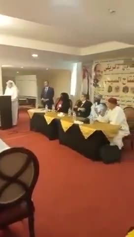 Saudi Ambassador dies mid speech in Cairo at the Arab-African Conference