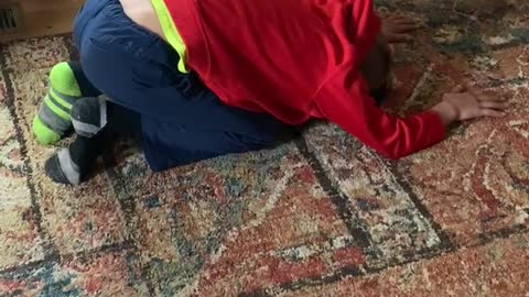Yoga with headset