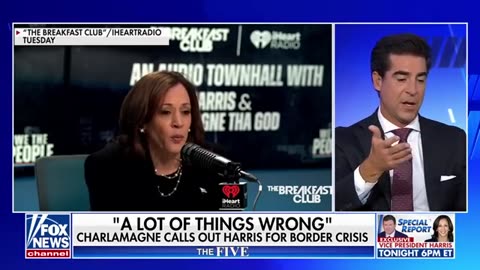 Watters calls out Kamala Harris, says she ‘lied’ to Charlamagne