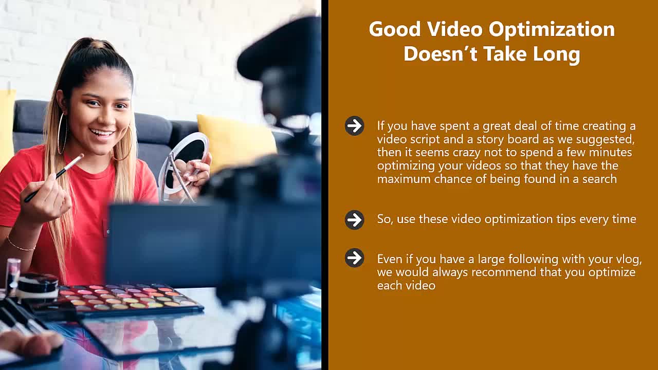 Optimizing Your YouTube Videos