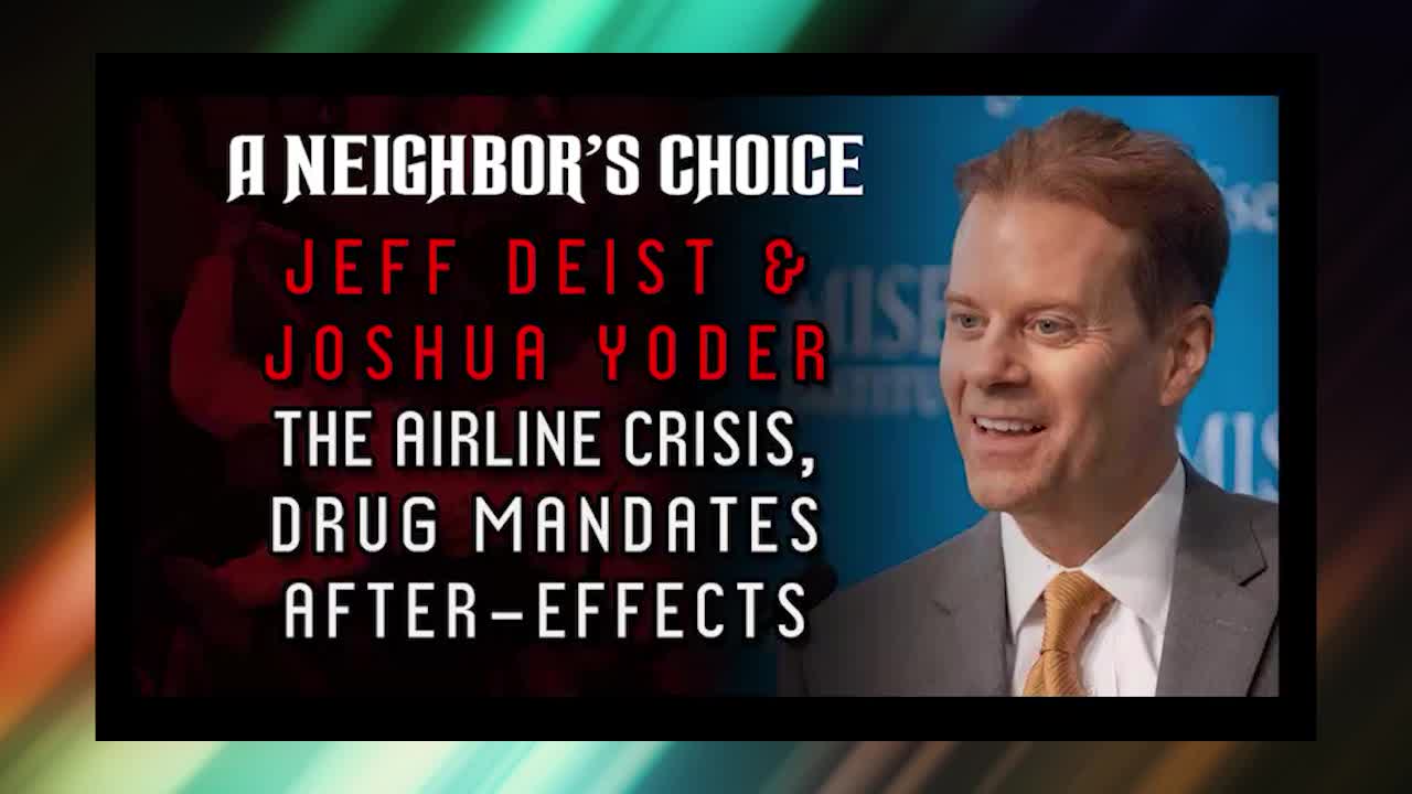 Did the Stimulus of 2020 Help Airlines Staff? (Jeff Deist)