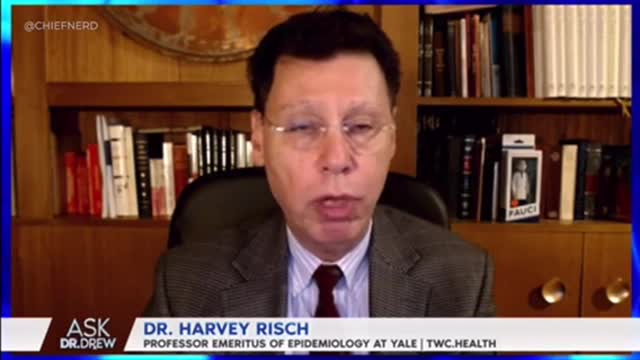 Dr Harvey Risch major Suppression of adverse events