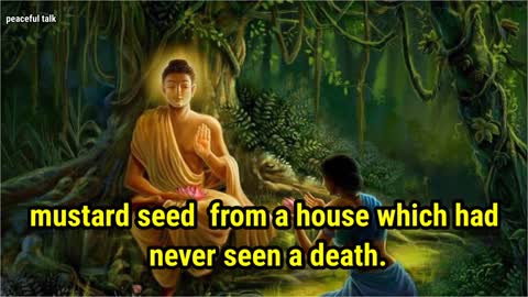 Gautam Buddha motivational speech