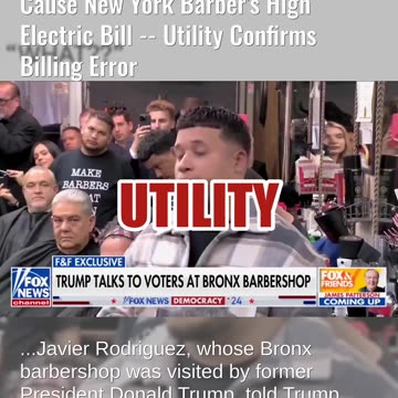 Fact Check: Inflation 'Since Biden And Kamala' Did NOT Cause New York Barber's High Electric Bill