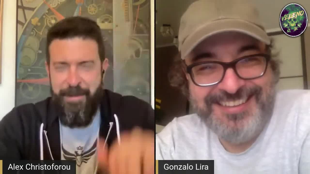 GONZALO LIRA È VIVO!