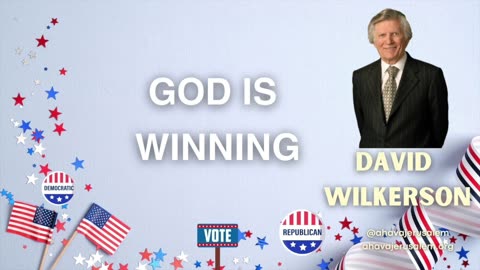 David Wilkerson - God is Winning - Must Hear