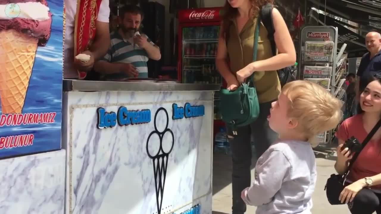 Ice Cream Man Vs Kid - Sweet Pranks