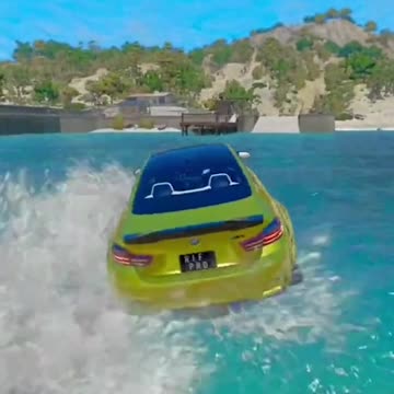 which car can run on Water