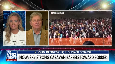 President Biden has ‘dissolved’ the southern border: Sen. Kennedy