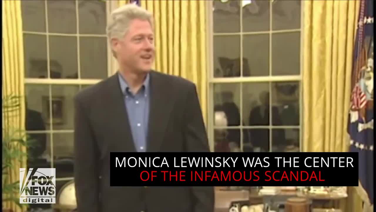 New video: Bill Clinton seen with Monica Lewinsky in the Oval Office