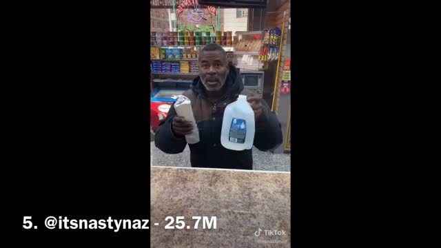 TOP 50 Most Liked TikToks of All Time ! (2021)