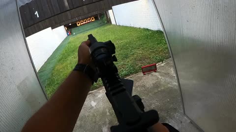 Steelplate Shooting with my new Hera Arms 9er 2020 IPSC Edition