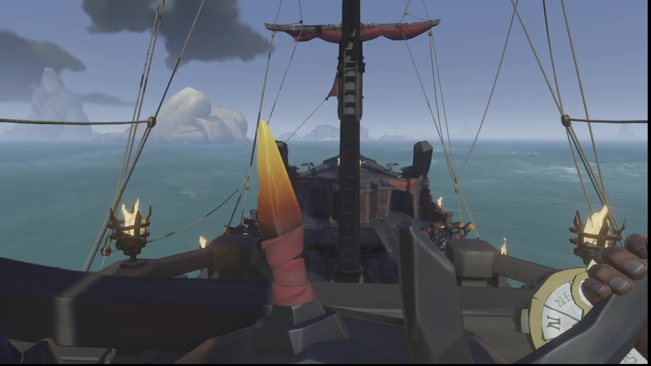 Another Burning Blade Sea of Thieves Video