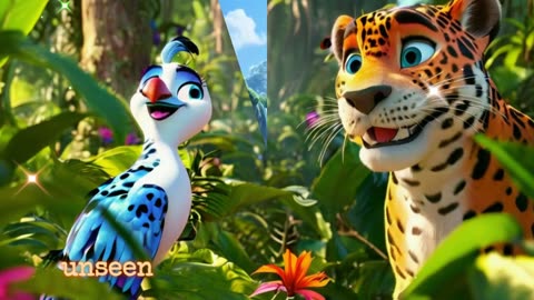 Frozen in the Amazon: A Magical Jungle Adventure