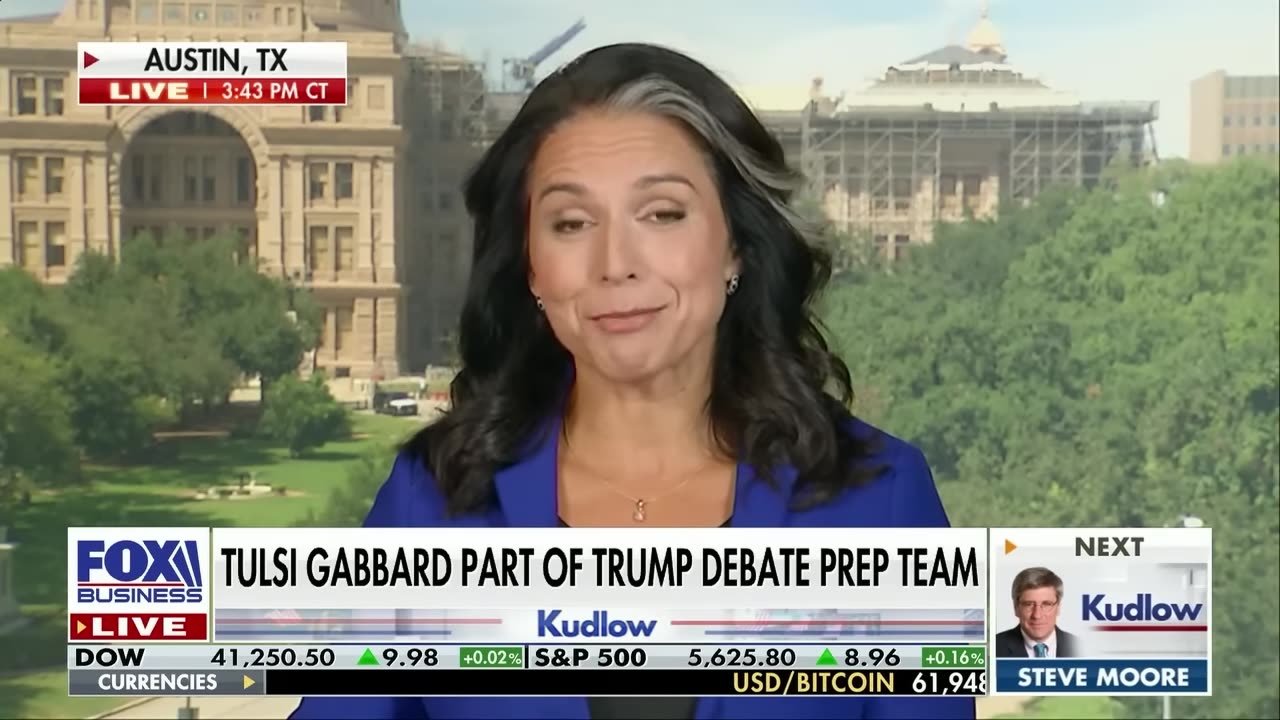 Tulsi Gabbard - My Urgent Warning About Kamala Harris