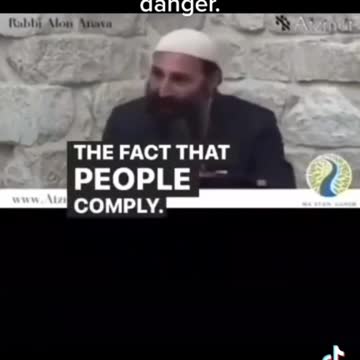 WELL SAID👏👏 The stupidity of civilians complying is more concerning than evil governments