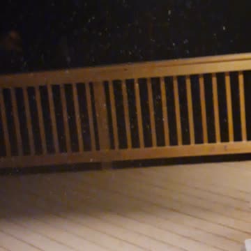 Snow shows up really late& it 3 weeks in a row