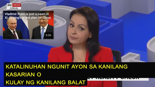 Kamala In Romania Disaster Filipino Caption