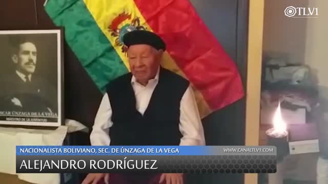 Especial TLV1 N°08 - Mensaje de un Falangista Boliviano_ Homenaje a Oscar Únzaga de la Vega.