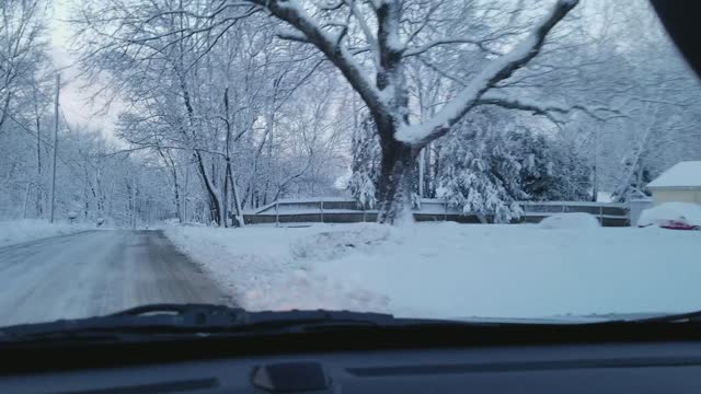 Winter Wonderland Ride to Work