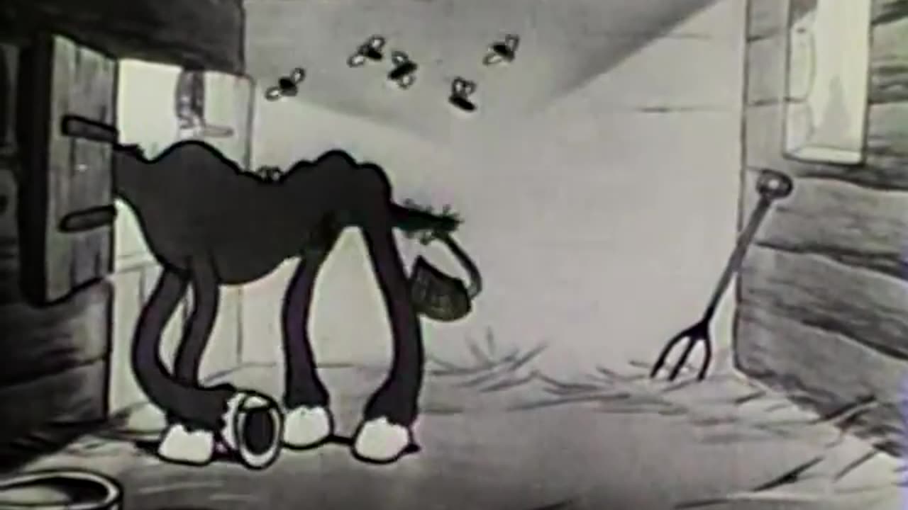 Terrytoons - 1934x18 - Why Mules Leave Home
