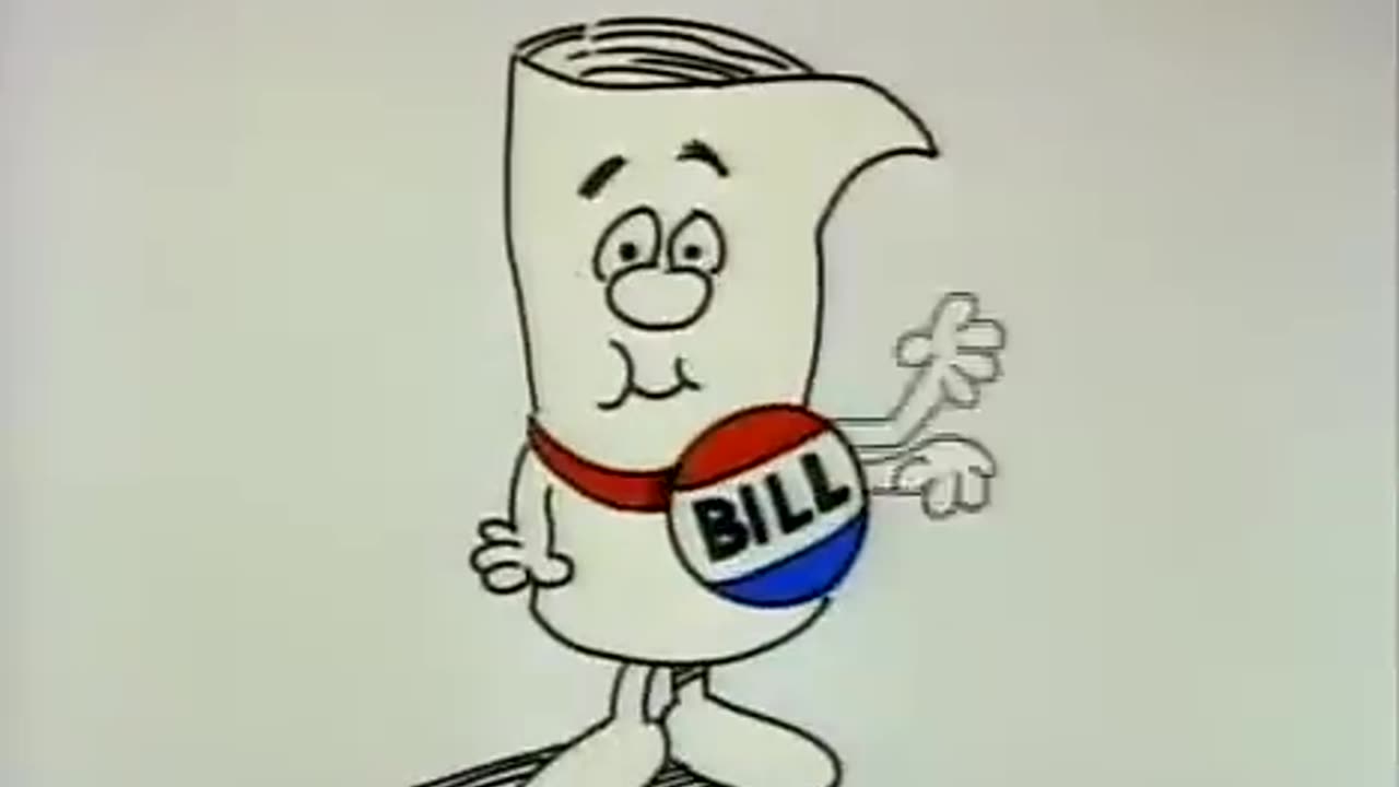 I'm Just a Bill - How a bill becomes a law. 1975 America Rock