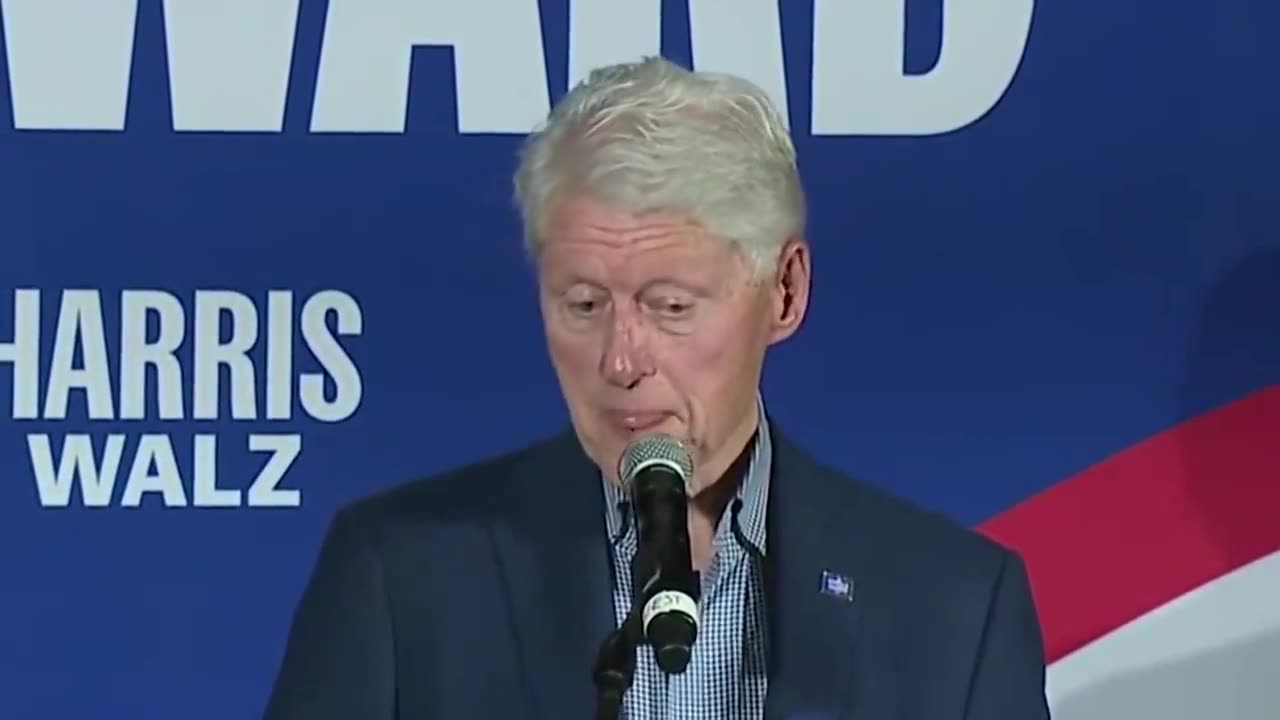 Bill Clinton Calls Kari Lake 'Physically Attractive' During Rally For 'Extremely Vulnerable' Harris